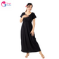 SLIGHTLY DAMAGED/STAINED- ToughMomma Katherine Maternity Nursing Dress M - XL