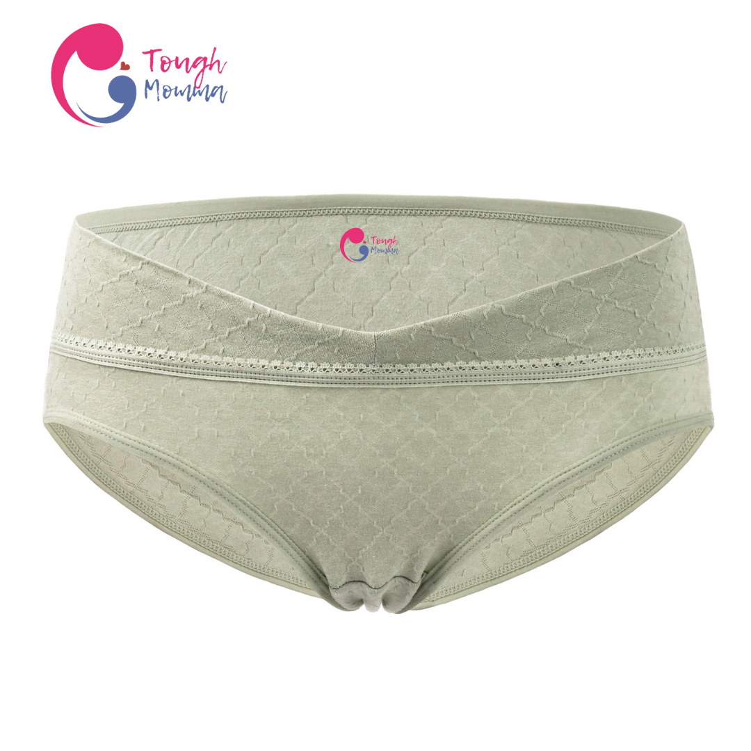 ToughMomma Crema Hypoallergenic Under the Bump Maternity Panty