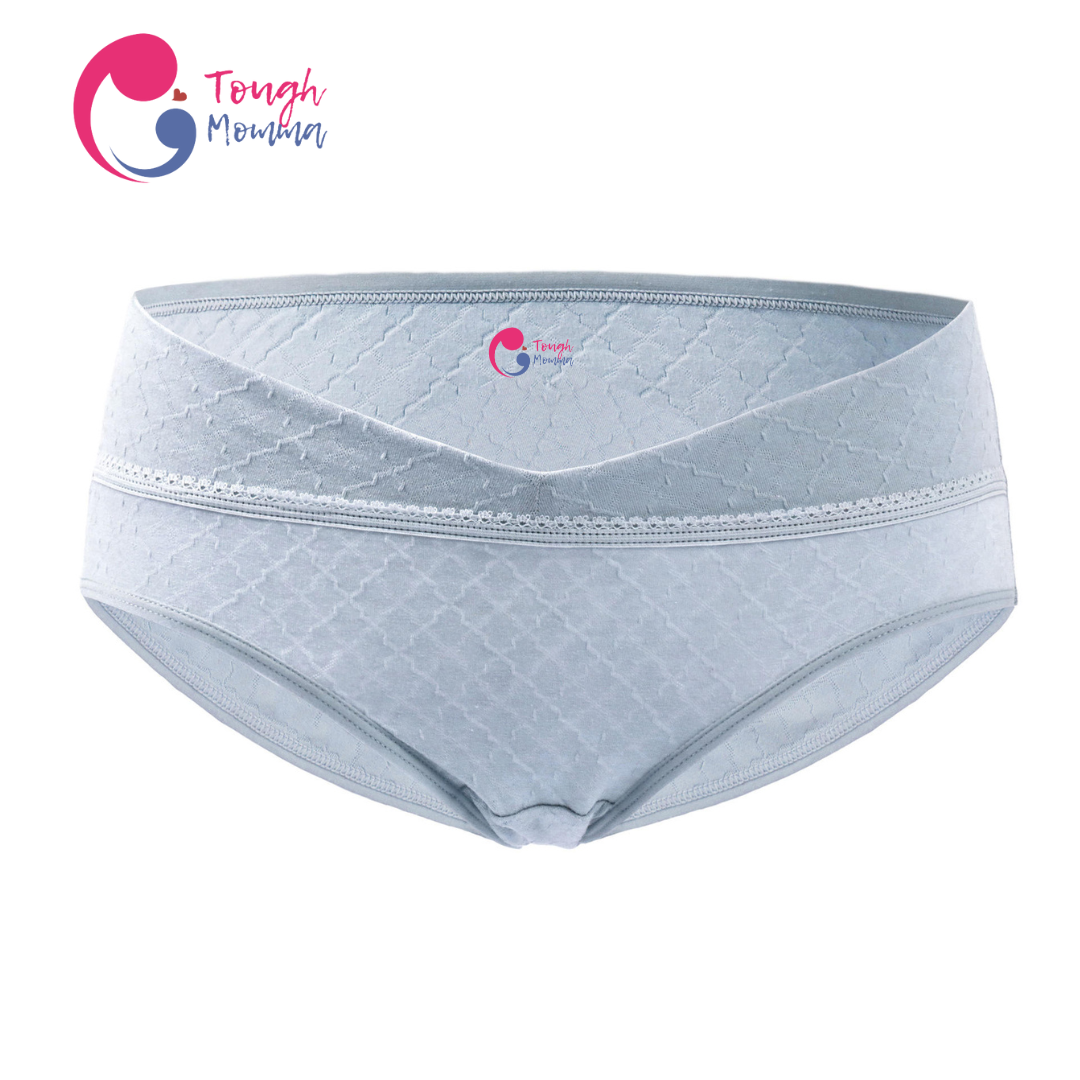 ToughMomma Crema Hypoallergenic Under the Bump Maternity Panty