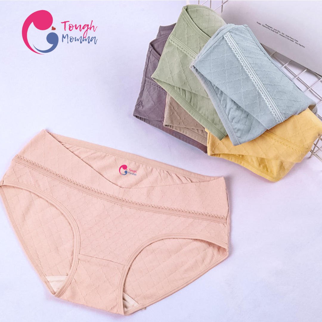 ToughMomma Crema Hypoallergenic Under the Bump Maternity Panty