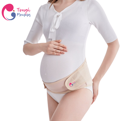 Baby bump support deals