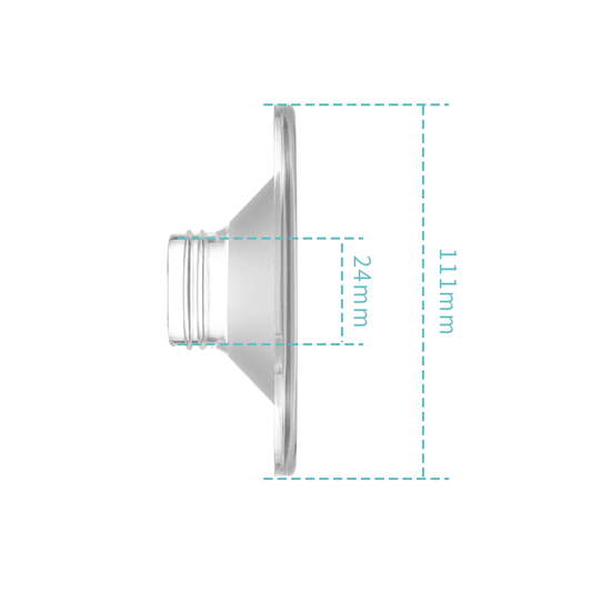 S10 Wearable Breast Pump Flange Shield (Accessory)