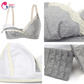 ToughMomma  Lacey Crossover Cotton Wireless Nursing Bra