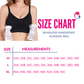 ToughMomma Asher Ultra Comfort Wireless Handsfree Pumping Maternity Nursing Bra