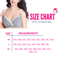 ToughMomma  Lacey Crossover Cotton Wireless Nursing Bra