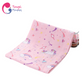 (CLEARANCE SALE) ToughMomma Sweet Briseis Organic Bamboo GOTS - Muslin Swaddle Blanket (2 layers)