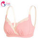 ToughMomma  Lacey Crossover Cotton Wireless Nursing Bra