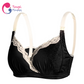 ToughMomma  Lacey Crossover Cotton Wireless Nursing Bra