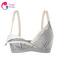 ToughMomma  Lacey Crossover Cotton Wireless Nursing Bra