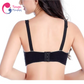 ToughMomma  Lacey Crossover Cotton Wireless Nursing Bra