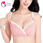 ToughMomma  Lacey Crossover Cotton Wireless Nursing Bra