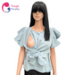 ToughMomma Martinne Maternity Nursing Blouse M -  L