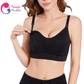 ToughMomma Asher Ultra Comfort Wireless Handsfree Pumping Maternity Nursing Bra